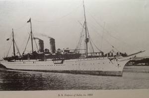 SS Empress of India